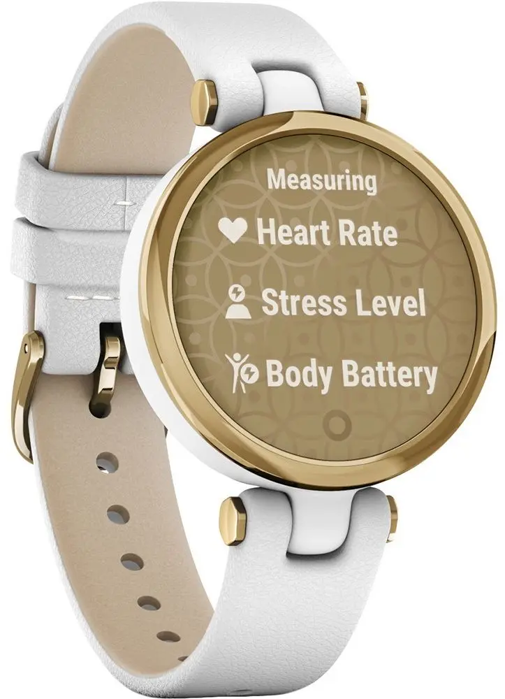 Ceas inteligent Garmin Lily (Light Gold/White)