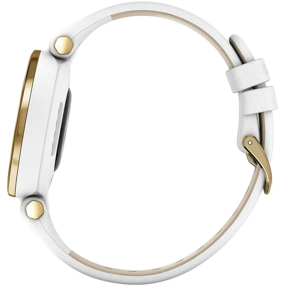 Ceas inteligent Garmin Lily (Light Gold/White)