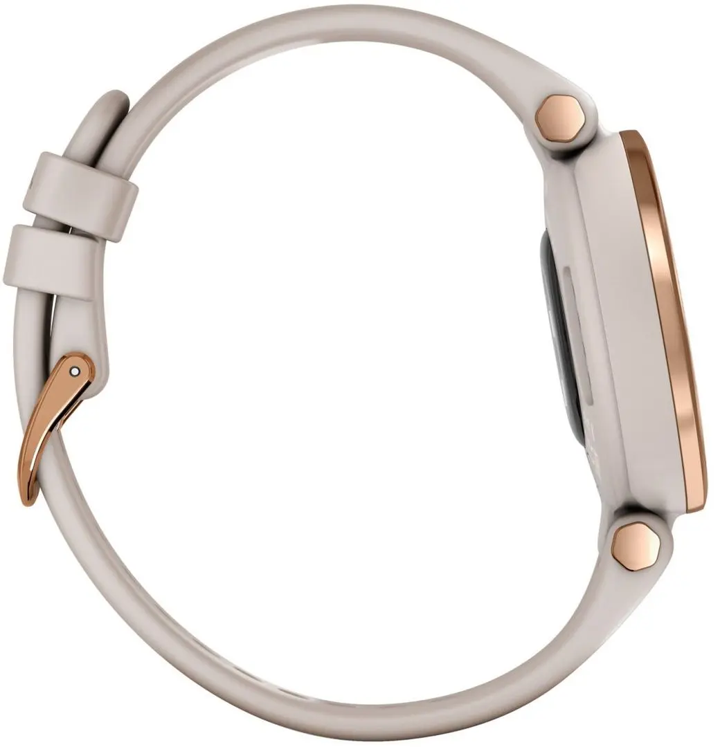 Ceas inteligent Garmin Lily (Rose Gold/Gray)