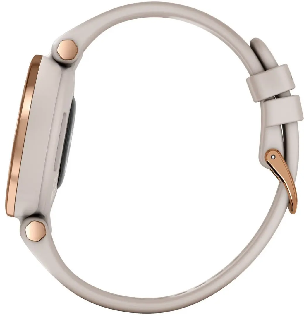 Ceas inteligent Garmin Lily (Rose Gold/Gray)