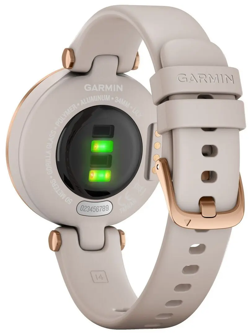 Ceas inteligent Garmin Lily (Rose Gold/Gray)