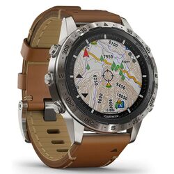 Смарт-часы Garmin Marq Adventurer (Black) Thumb