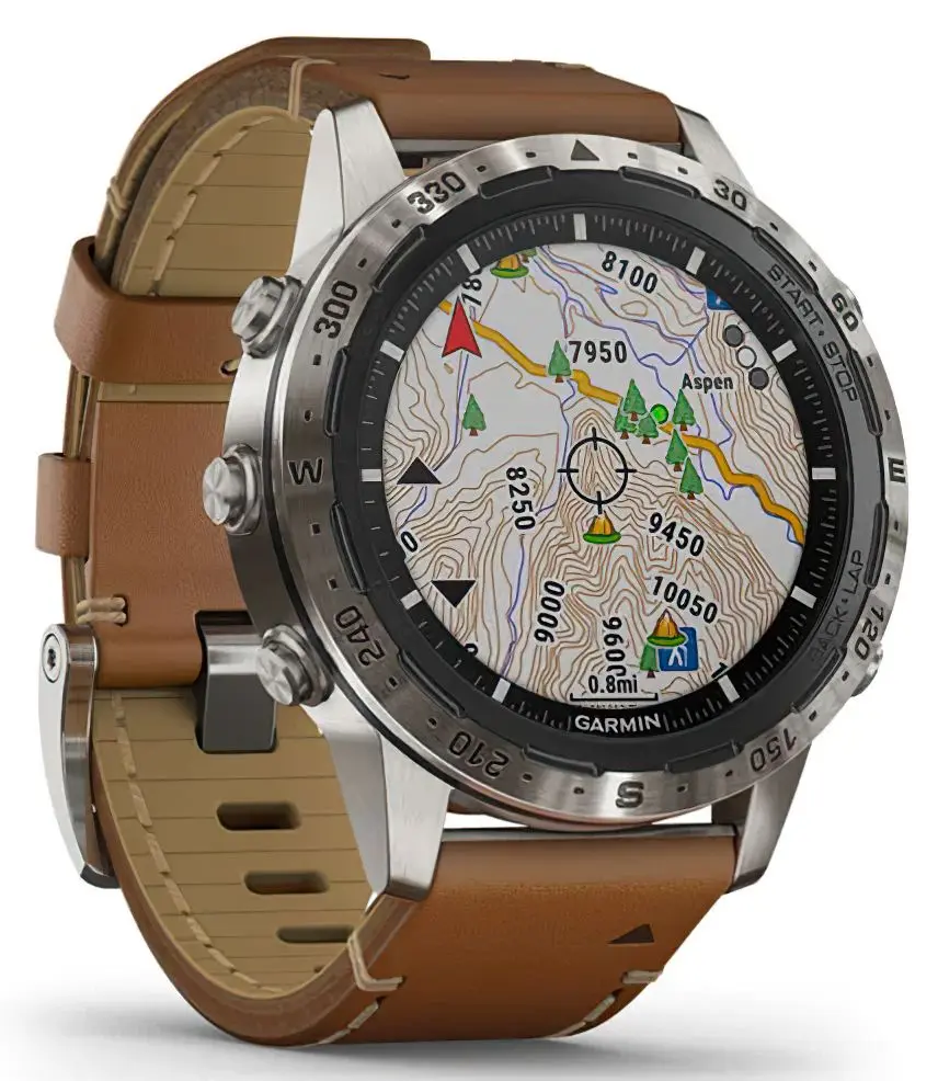 Смарт-часы Garmin Marq Adventurer (Black)