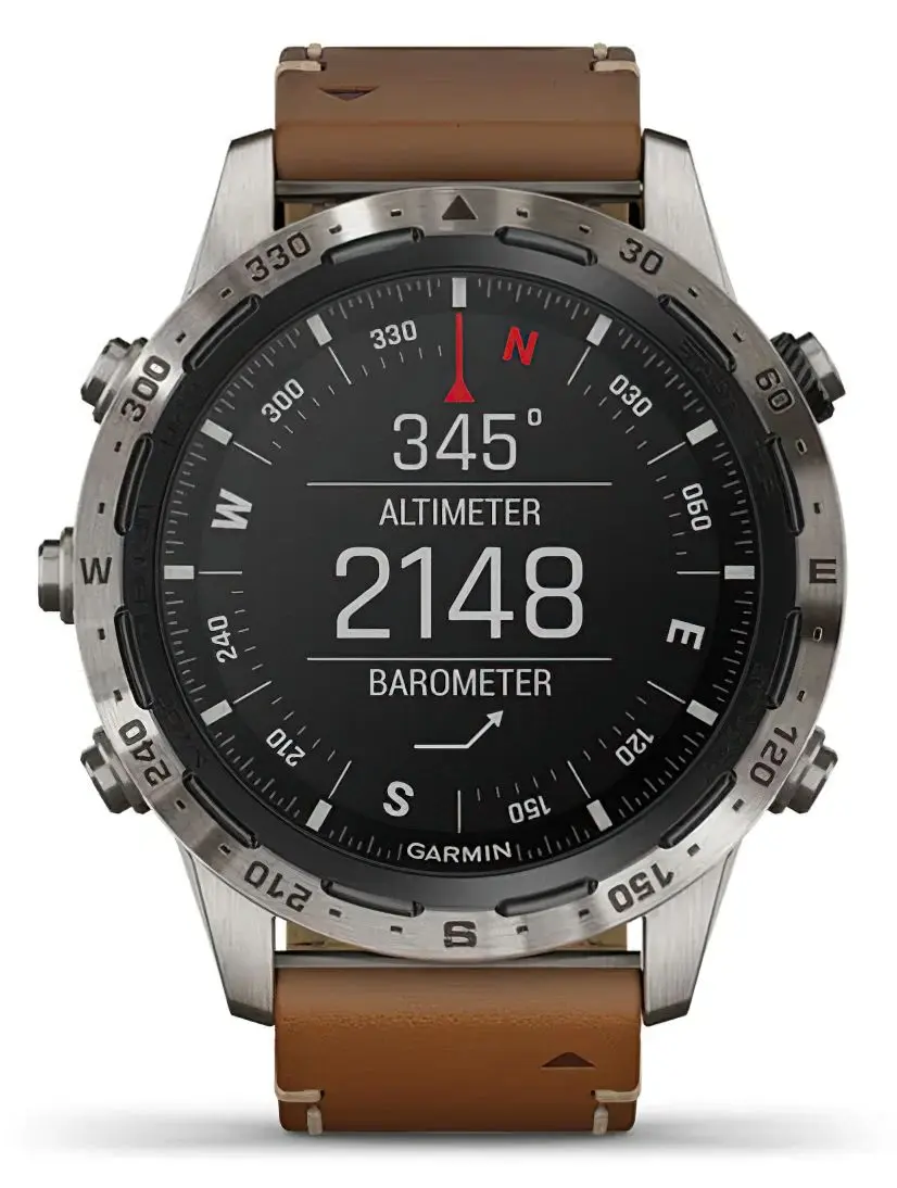 Смарт-часы Garmin Marq Adventurer (Black)