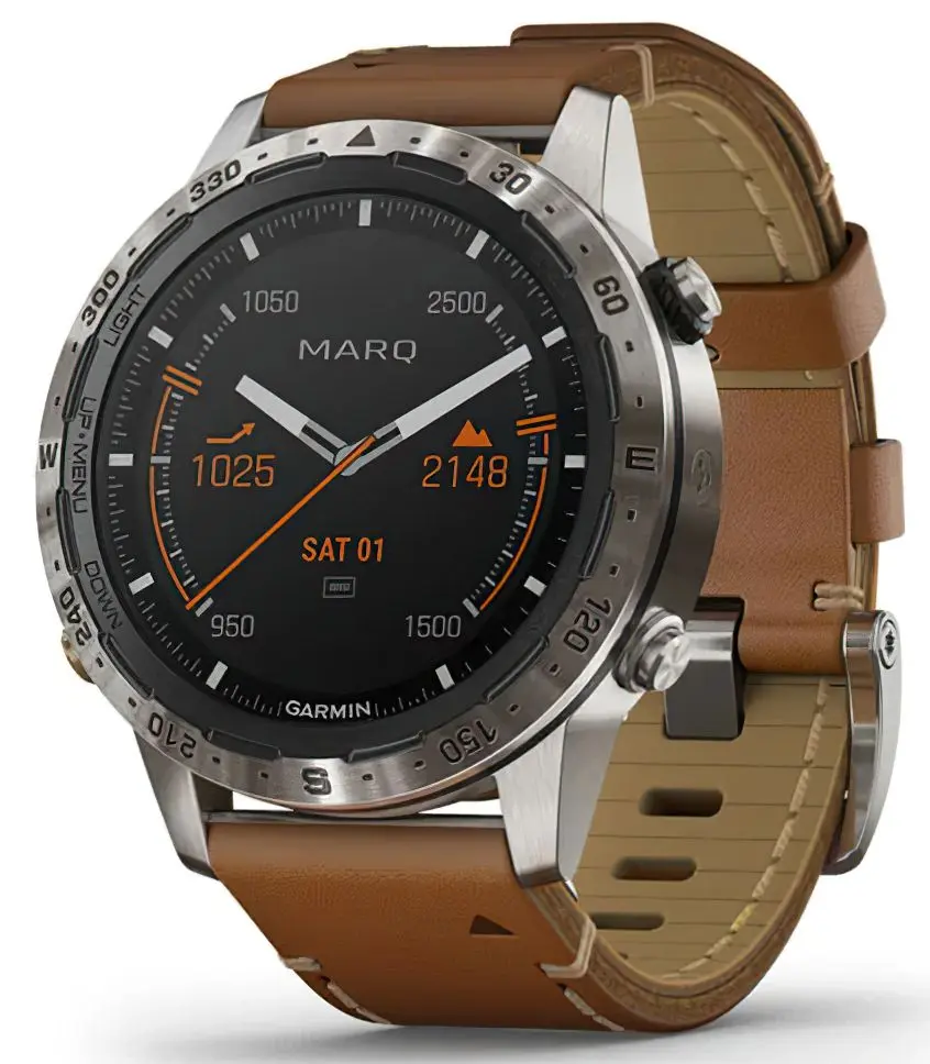 Смарт-часы Garmin Marq Adventurer (Black)