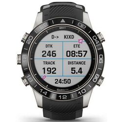 Ceas inteligent Garmin Marq Aviator Performance Edition (Silver/Black) Thumb