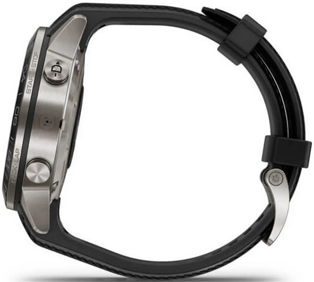 Ceas inteligent Garmin Marq Aviator Performance Edition (Silver/Black)