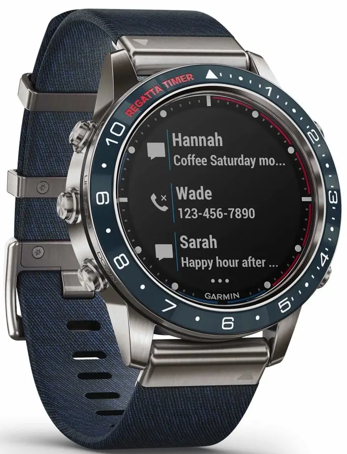 Смарт-часы Garmin Marq Captain (010-02006-07)