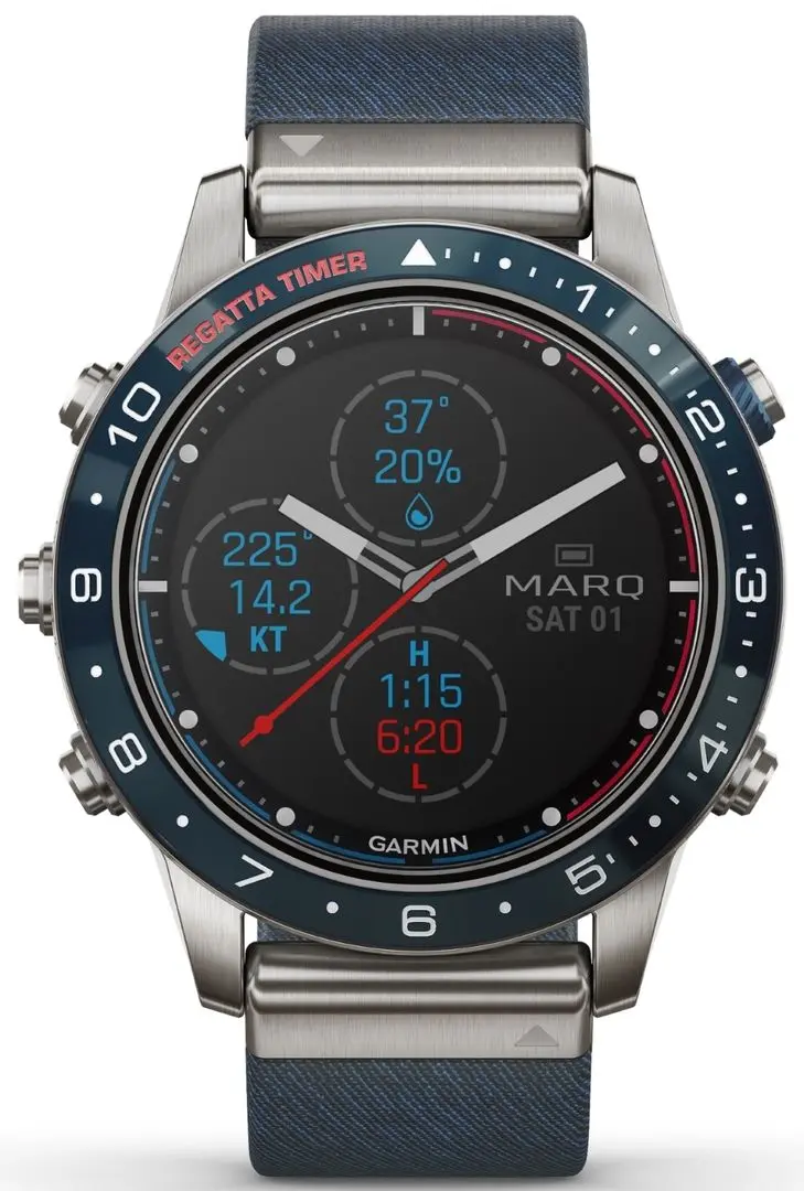 Смарт-часы Garmin Marq Captain (010-02006-07)