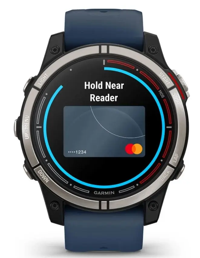 Ceas inteligent Garmin Quatix 7 Sapphire Edition (Black)