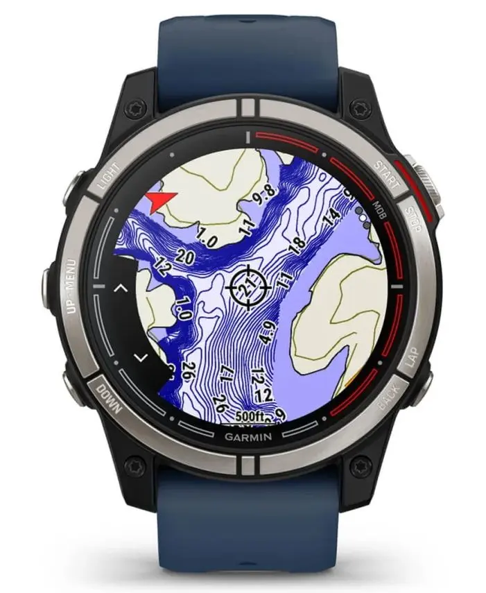 Ceas inteligent Garmin Quatix 7 Sapphire Edition (Black)