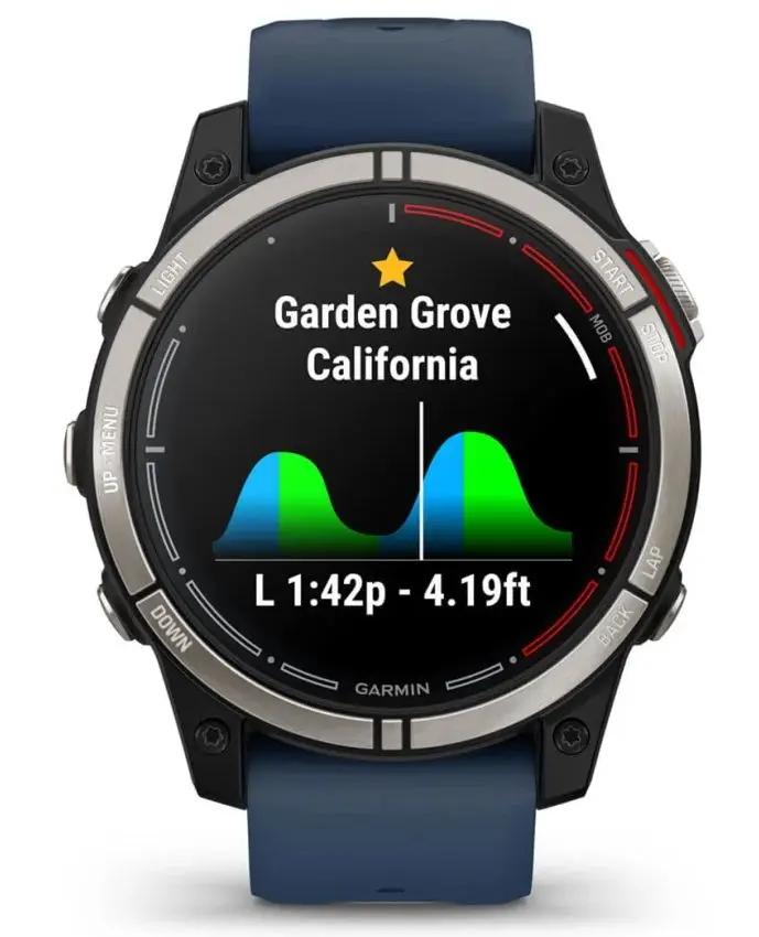 Ceas inteligent Garmin Quatix 7 Sapphire Edition (Black)