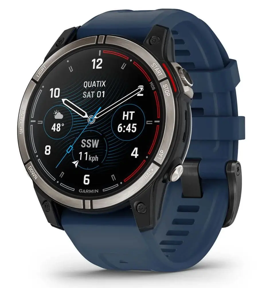 Ceas inteligent Garmin Quatix 7 Sapphire Edition (Black)
