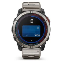 Ceas inteligent Garmin Quatix 7X Power Sapphire (Black) Thumb