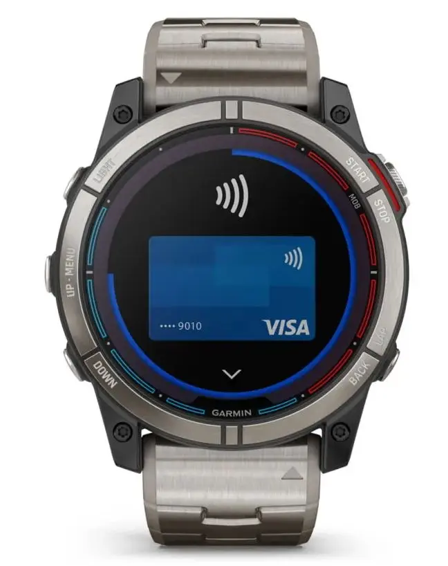 Ceas inteligent Garmin Quatix 7X Power Sapphire (Black)