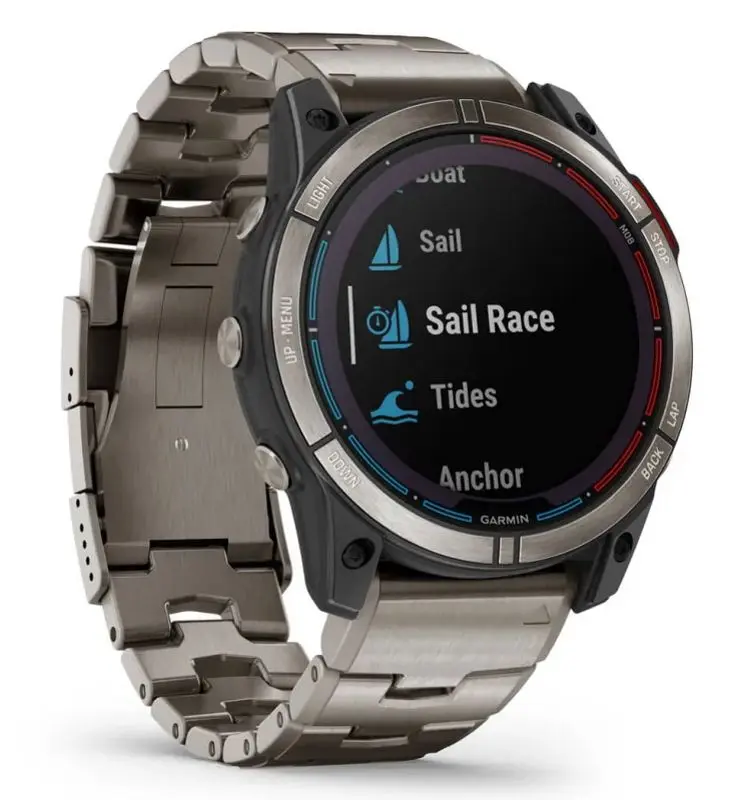 Ceas inteligent Garmin Quatix 7X Power Sapphire (Black)