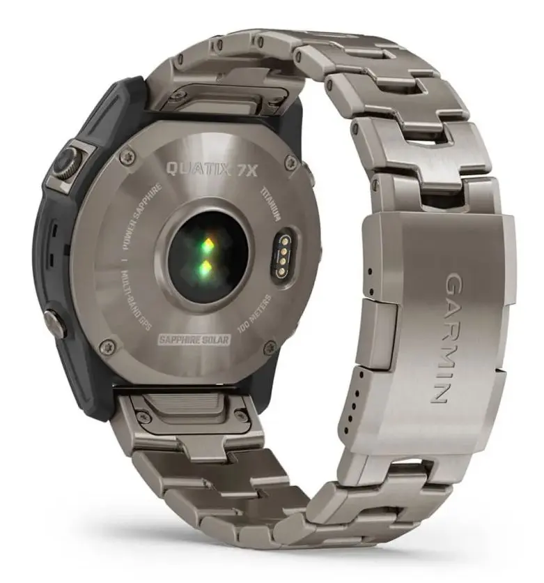 Ceas inteligent Garmin Quatix 7X Power Sapphire (Black)