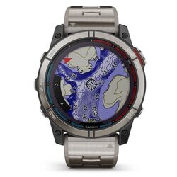 Ceas inteligent Garmin Quatix 7X Power Sapphire (Black) Thumb