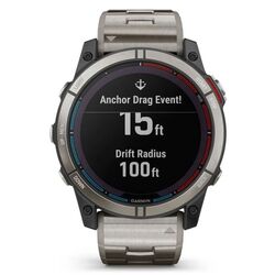 Ceas inteligent Garmin Quatix 7X Power Sapphire (Black) Thumb