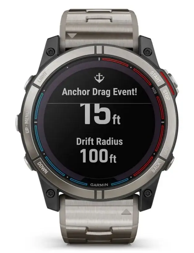 Ceas inteligent Garmin Quatix 7X Power Sapphire (Black)