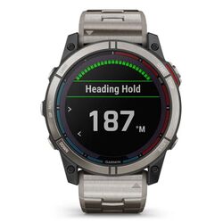 Ceas inteligent Garmin Quatix 7X Power Sapphire (Black) Thumb