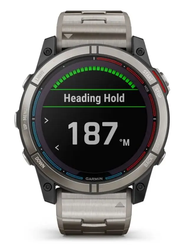 Ceas inteligent Garmin Quatix 7X Power Sapphire (Black)