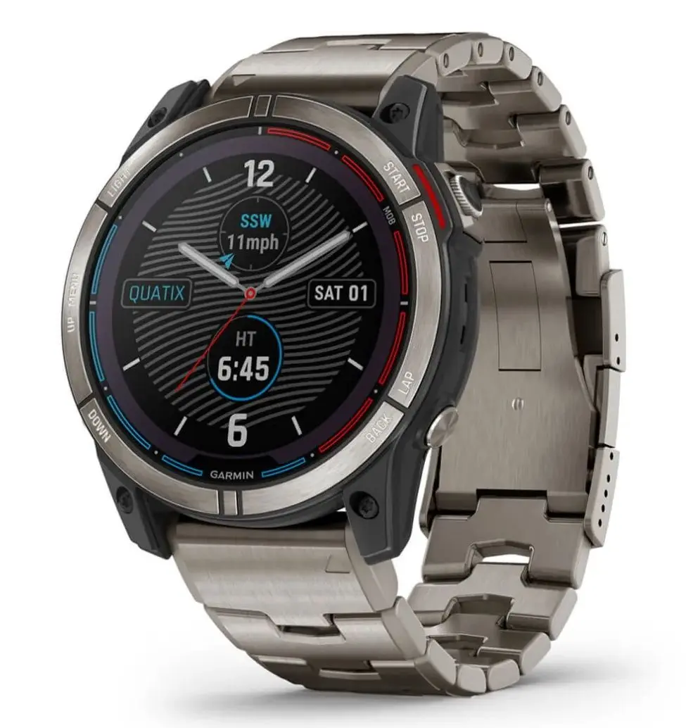 Ceas inteligent Garmin Quatix 7X Power Sapphire (Black)