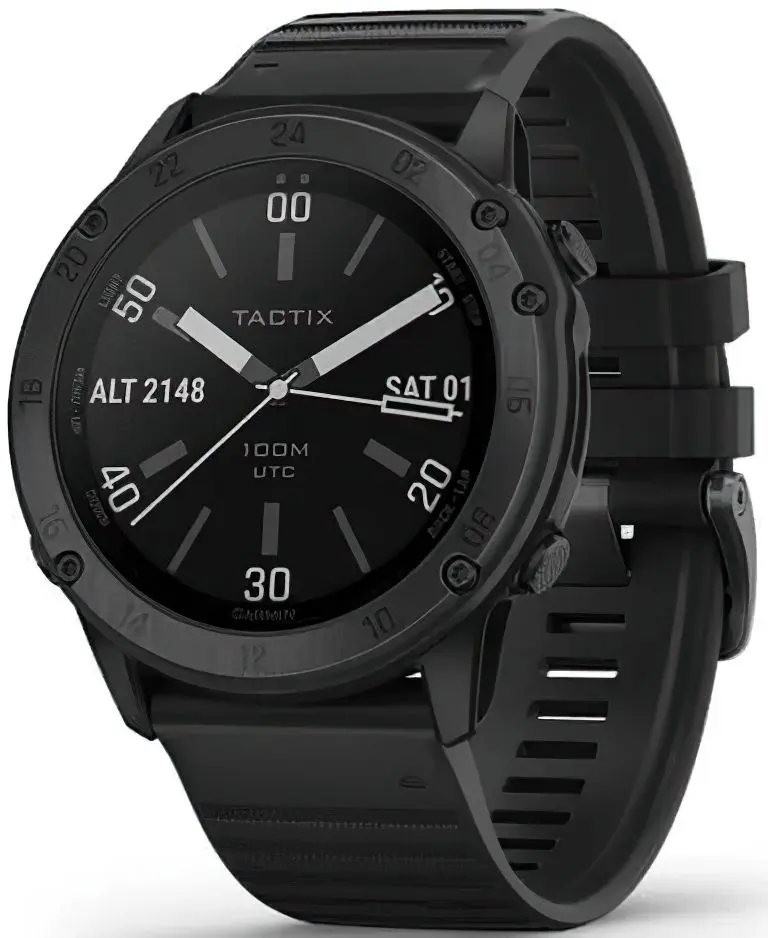 Ceas inteligent Garmin Tactix Delta Sapphire (Black)