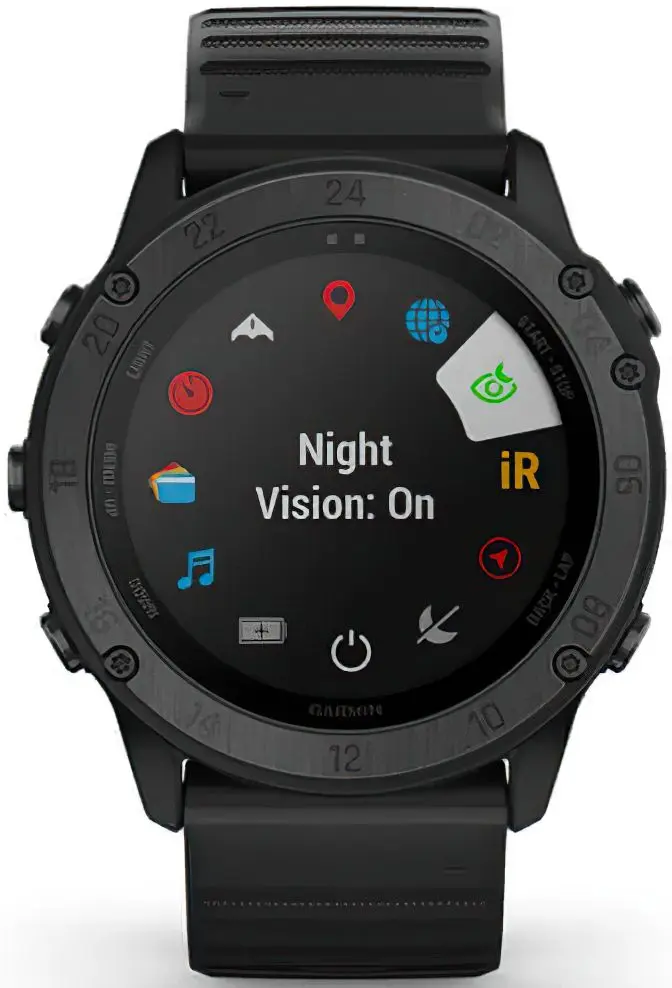 Ceas inteligent Garmin Tactix Delta Sapphire (Black)