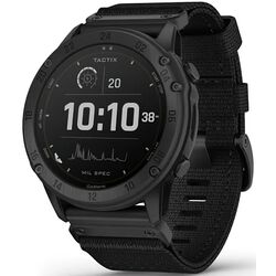 Смарт-часы Garmin Tactix Delta Solar Nylon Band (Black) Thumb