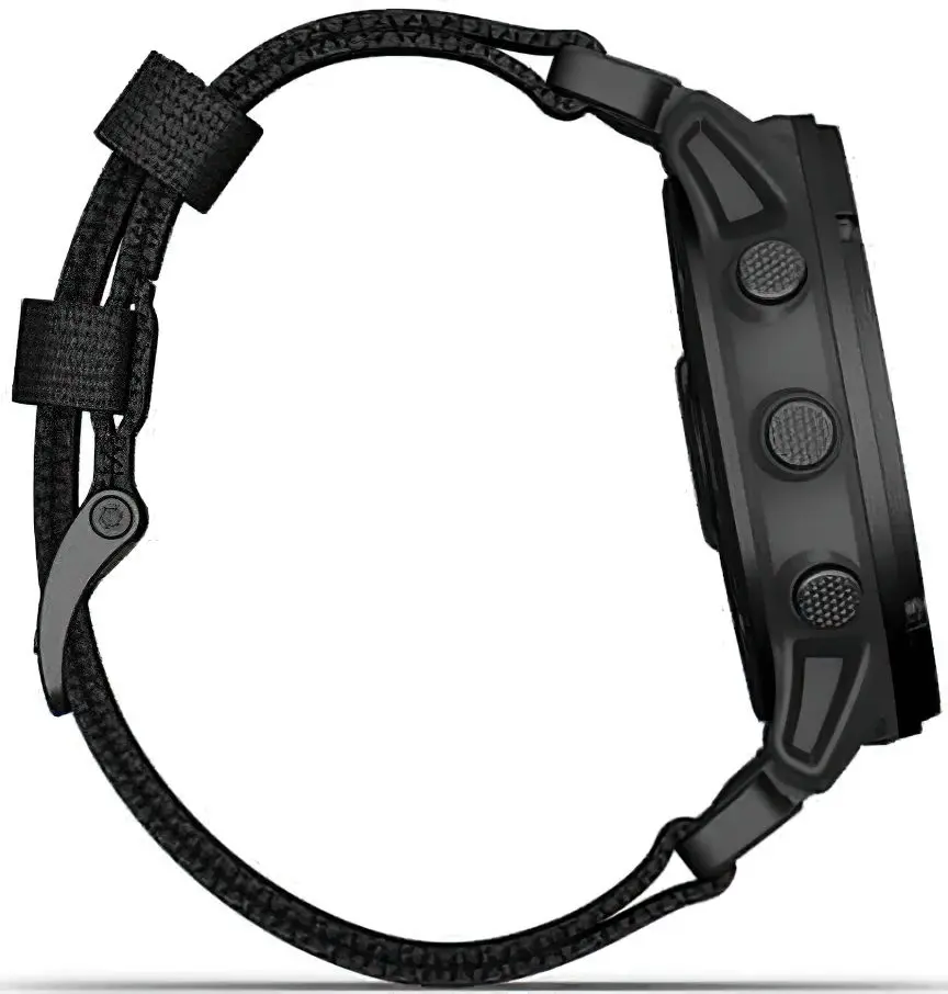 Смарт-часы Garmin Tactix Delta Solar Nylon Band (Black)