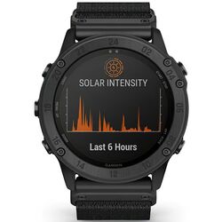 Ceas inteligent Garmin Tactix Delta Solar Nylon Band (Black)