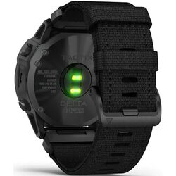 Смарт-часы Garmin Tactix Delta Solar Nylon Band (Black) Thumb