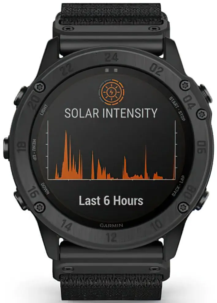 Смарт-часы Garmin Tactix Delta Solar Nylon Band (Black)