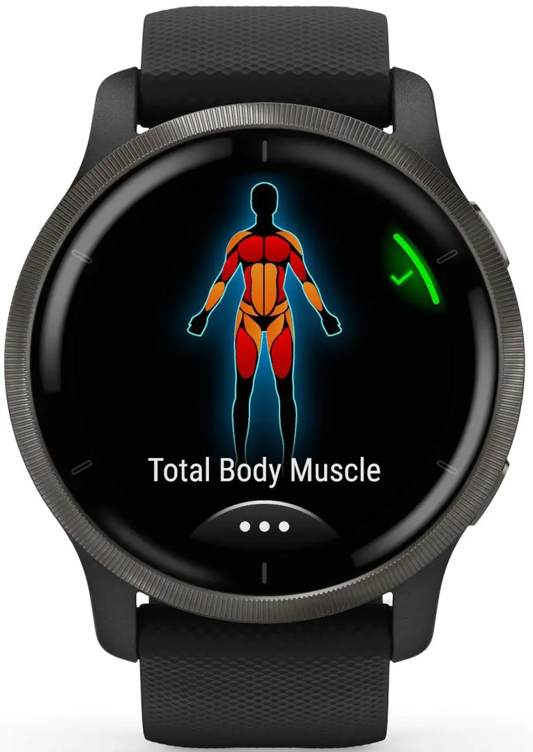 Ceas inteligent Garmin Venu 2 (Black)