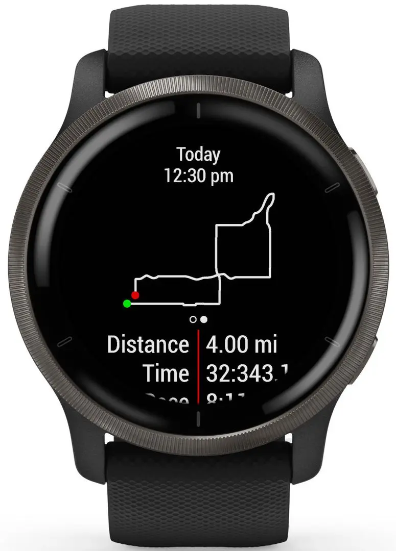 Ceas inteligent Garmin Venu 2 (Black)