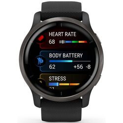 Ceas inteligent Garmin Venu 2 (Black) Thumb