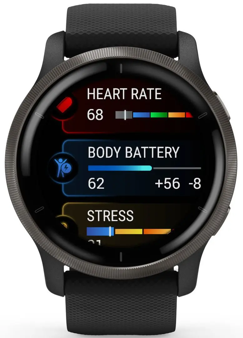 Ceas inteligent Garmin Venu 2 (Black)