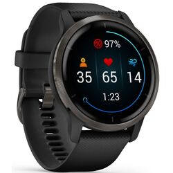 Ceas inteligent Garmin Venu 2 (Black) Thumb
