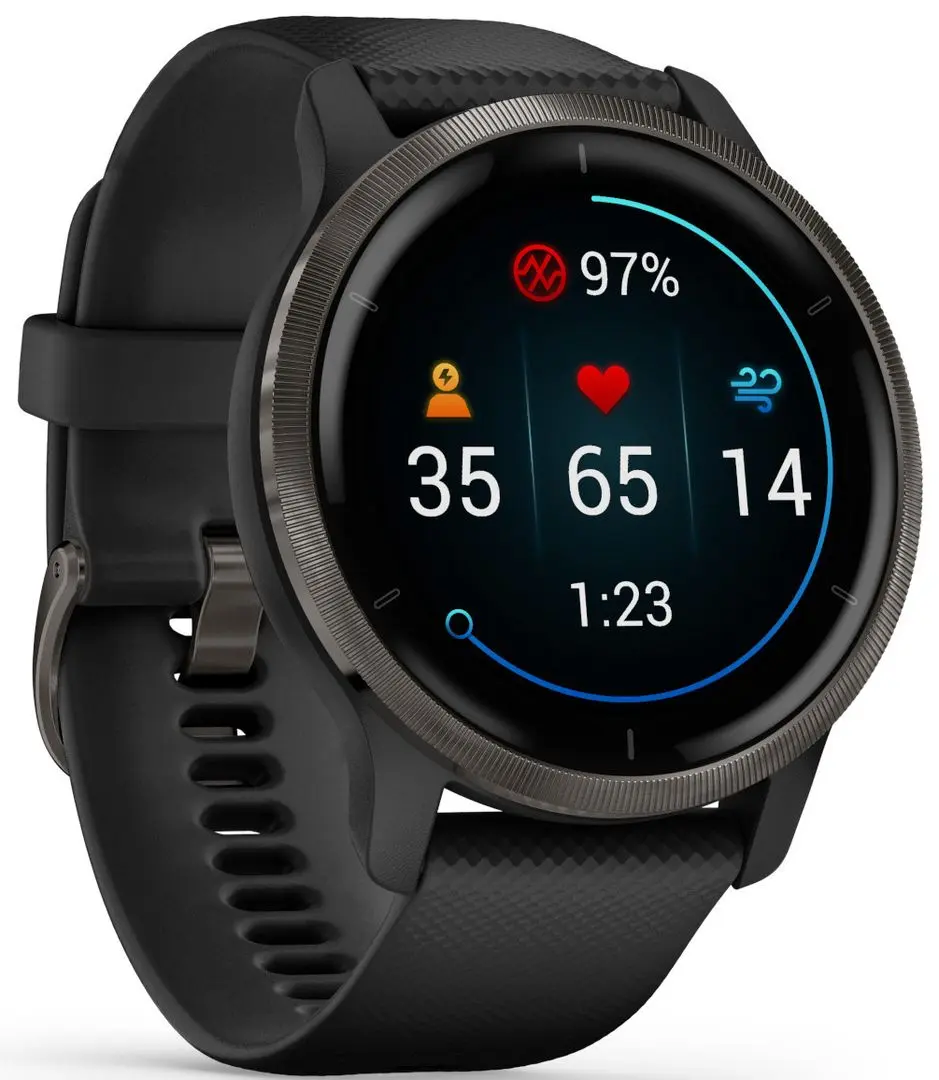 Ceas inteligent Garmin Venu 2 (Black)