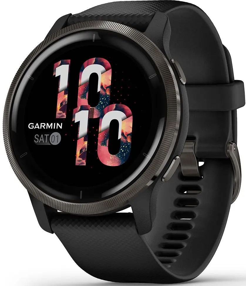 Ceas inteligent Garmin Venu 2 (Black)