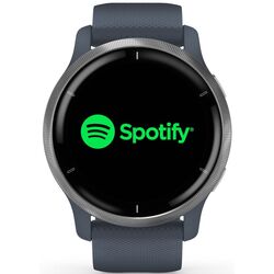 Смарт-часы Garmin Venu 2 (Silver/Blue) Thumb