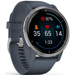 Ceas inteligent Garmin Venu 2 (Silver/Blue)