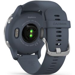 Смарт-часы Garmin Venu 2 (Silver/Blue) Thumb