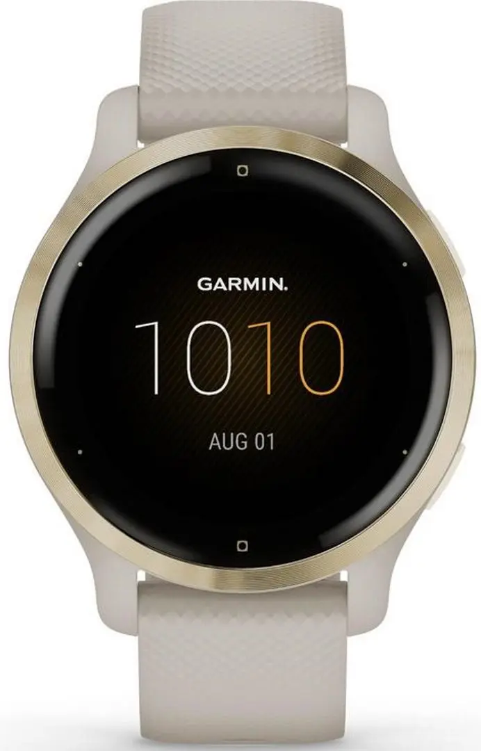 Смарт-часы Garmin Venu 2S (Gold/Beige)
