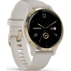 Смарт-часы Garmin Venu 2S (Gold/Beige) Thumb
