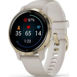 Ceas inteligent Garmin Venu 2S (Gold/Beige)