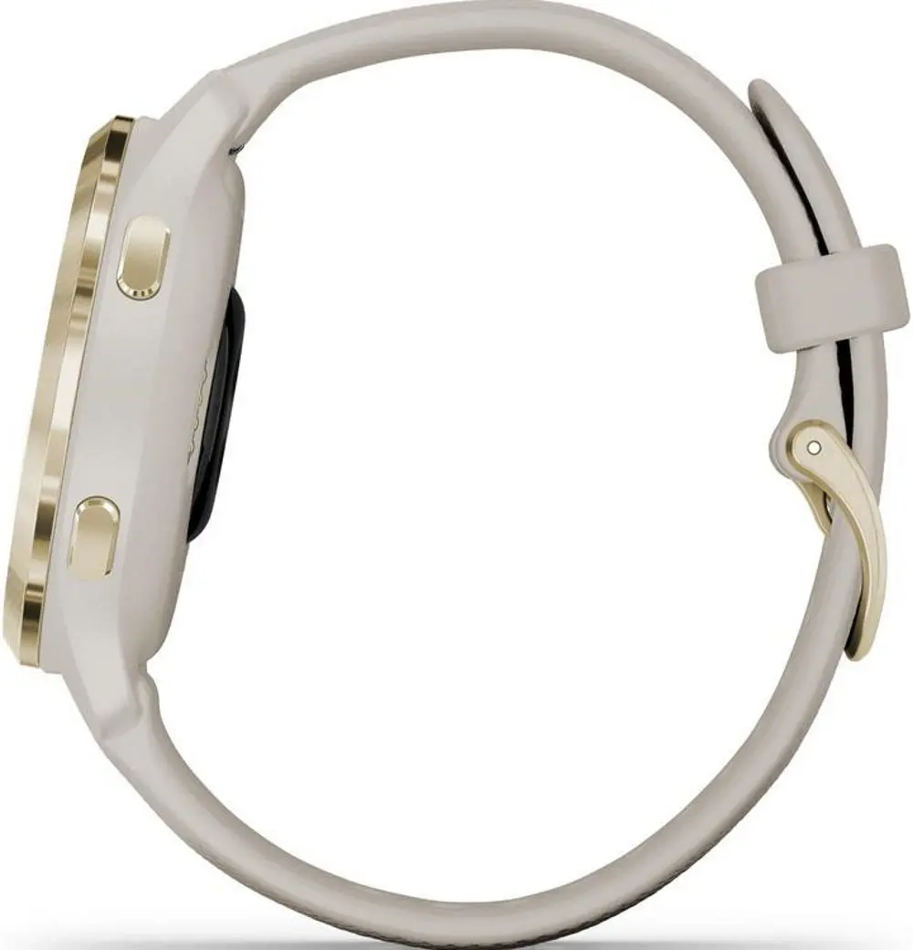 Смарт-часы Garmin Venu 2S (Gold/Beige)