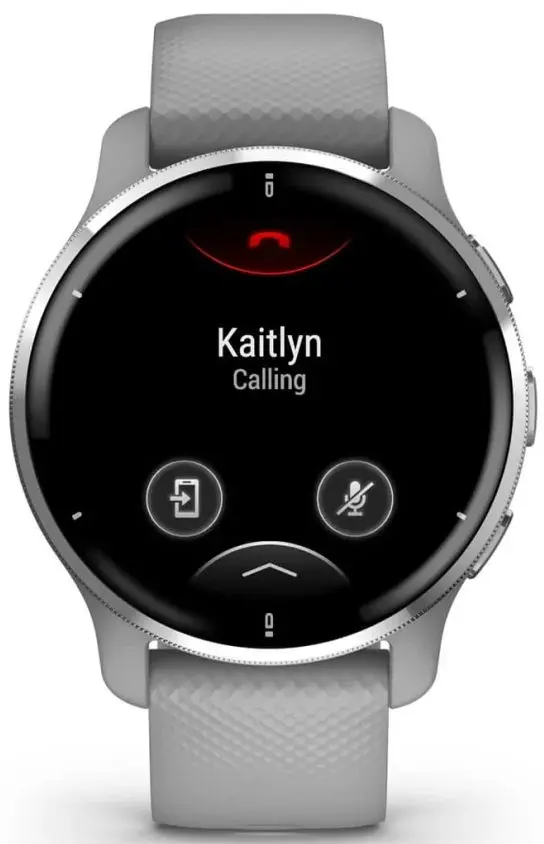 Ceas intelegent Garmin Venu 2S Plus (Grey/Silver)