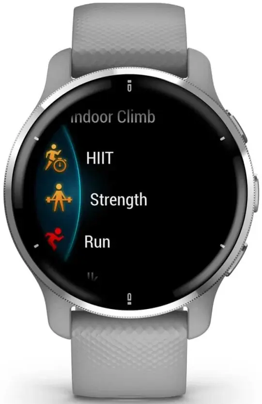 Ceas intelegent Garmin Venu 2S Plus (Grey/Silver)